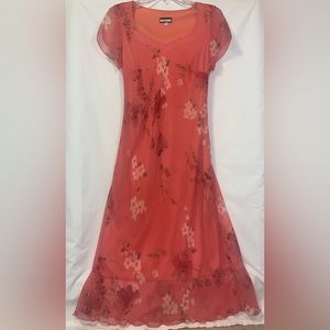 Believe floral dress. Size 6